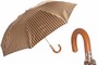 Taschenschirm Herren Riga Ocra - Handmade in Italy