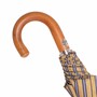 Taschenschirm Herren Riga Ocra - Handmade in Italy