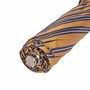 Taschenschirm Herren Riga Ocra - Handmade in Italy