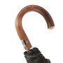 Taschenschirm Herren Tarnen Regenschirm mit Kastaniengriff - Handmade in Italy