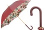 Tropische Regenschirm Bordeau f�r Damen - Handmade in Italy
