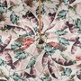 Tropische Regenschirm Bordeau f�r Damen - Handmade in Italy