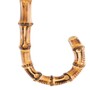 Tropischer Regenschirm mit Bambusgriff f�r Damen - Handmade in Italy