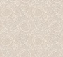 Versace Designer Barock Vliestapete Barocco Flowers 935835 Beige / Creme / Grau - Design Tapete - Deko Accessoires