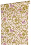 Versace Designer Barock Vliestapete Butterfly Barocco 343254 Rosa / Mehrfarbig / Gold - Design Tapete - Luxus Qualit�t