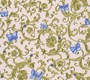 Versace Designer Barock Vliestapete Butterfly Barocco 343256 Rosa / Blau / Gold - Design Tapete - Luxus Qualit�t
