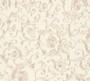 Versace Designer Barock Vliestapete Butterfly Barocco 343263 Beige / Silber - Design Tapete - Luxus Tapete