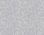 Versace Designer Barock Vliestapete IV 36692-4 - Silber Metallic - Design Tapete - Hochwertige Qualit�t