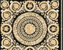 Versace Designer Barock Vliestapete IV 37055-3 - Schwarz / Gold - Design Tapete - Hochwertige Qualit�t