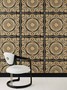 Versace Designer Barock Vliestapete IV 37055-3 - Schwarz / Gold - Design Tapete - Hochwertige Qualit�t