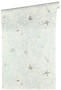 Versace Designer Barock Vliestapete Les Etoiles de la Mer 344963 Blau Metallic - Design Tapete - Luxus Tapete