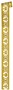 Versace Designer Barock Vliestapete Vanitas 343052 Wei� / Gold - Design Tapete - Deko Accessoires