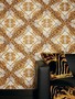 Versace Designer Barock Vliestapete Vasmare 349043 Creme / Beige / Braun / Gold - Hochwertige Qualit�t - Deko Accessoires