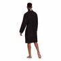 Edler adidas Herren Bademantel 3Stripes Bathrobe Value UX FS3373 Schwarz