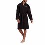 Edler adidas Herren Bademantel 3Stripes Bathrobe Value UX FS3373 Schwarz