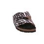 Rohde Alba 6064 Damen Hausschuhe Sandale Pantolette Zebradruck
