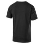 PUMA Essential Herren Ess Logo Heather Tee  / T-Shirt Kurzarm