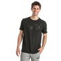 PUMA Essential Herren Ess Logo Heather Tee  / T-Shirt Kurzarm