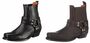 Dockers by Gerli Damen Biker Western Boots Stiefelette Stiefel