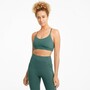 PUMA Damen Low Impact Strappy Bra Bustier