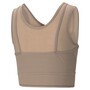 Puma Damen STUDIO LAYERED CROP TOP / Sport-Oberteil