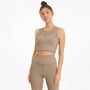 Puma Damen STUDIO LAYERED CROP TOP / Sport-Oberteil