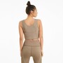 Puma Damen STUDIO LAYERED CROP TOP / Sport-Oberteil