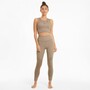 Puma Damen STUDIO LAYERED CROP TOP / Sport-Oberteil