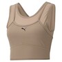Puma Damen STUDIO LAYERED CROP TOP / Sport-Oberteil