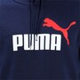 PUMA Herren ESS+ 2 Col Big Logo Hoodie TR Kapuzenpullover Trainingsshirt