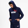 PUMA Herren ESS+ 2 Col Big Logo Hoodie TR Kapuzenpullover Trainingsshirt