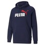 PUMA Herren ESS+ 2 Col Big Logo Hoodie TR Kapuzenpullover Trainingsshirt