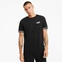 PUMA Herren AMPLIFIED Tee / T-Shirt Soprtshirt Kurzarm 