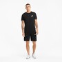 PUMA Herren AMPLIFIED Tee / T-Shirt Soprtshirt Kurzarm 