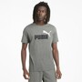 PUMA Herren ESS+ 2 Col Logo Tee / T-Shirt Kurzarm Sportshirt Trainingsshirt