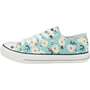 DOCKERS by Gerli Kinder Low Top Sneaker Trkis & Blumen Freizeitschuh