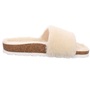 Rohde Alba 6060 Damen Hausschuhe Sandale Pantolette Kunstfell gef�ttert
