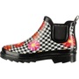 BECK Damen Gummistiefel Kurzstiefel Regenstiefel Stiefelette Vichy
