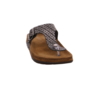 Rohde Rodigo-D Damen Pantolette Sandale Sandalette Zehentrenner Komfortfu�bett
