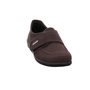 ROHDE Ballerup Damen Hausschuhe Microvelour Slipper Pantofel Klettverschlu�