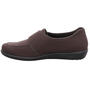 ROHDE Ballerup Damen Hausschuhe Microvelour Slipper Pantofel Klettverschlu�