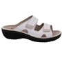 Rohde Mainz Damen Clogs Sandale Pantolette 5777 Wechselfu�bett Wei�