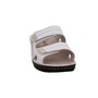 Rohde Mainz Damen Clogs Sandale Pantolette 5777 Wechselfu�bett Wei�