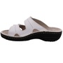 Rohde Mainz Damen Clogs Sandale Pantolette 5777 Wechselfu�bett Wei�