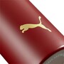 PUMA TR STAINLESS STEEL BOTTLE Metall Wasserflache Wandern Trekking Rot