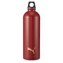 PUMA TR STAINLESS STEEL BOTTLE Metall Wasserflache Wandern Trekking Rot
