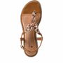 Marco Tozzi GMK Damen Sandalette Pantolette Fashionsandale Sandale Zehentrenner