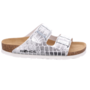 Rohde Alba 5656 Damen Hausschuhe Sandale Pantolette Sandalette Kork Kroko