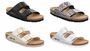 Rohde Alba 5656 Damen Hausschuhe Sandale Pantolette Sandalette Kork Kroko