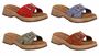 Rohde Licata Damen Clogs Sandale Pantolette Sandalette Sommersandale Hausschuhe
